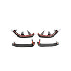 BMW 5/i5-serie G60/G60E/G61 2023– Frontläpp Lip till främre stötfångare (för M-Sport, kolfiber) foto 7
