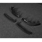 BMW 5/i5-serie G60/G60E/G61 2023– Frontläpp Lip till främre stötfångare (för M-Sport, kolfiber) foto 9