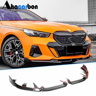 Frontläpp Lip till främre stötfångare (för M-Sport, kolfiber) BMW 5/i5-serie G60/G60E/G61 2023– foto 1