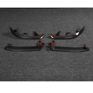 Frontläpp Lip till främre stötfångare (för M-Sport, kolfiber) BMW 5/i5-serie G60/G60E/G61 2023– foto 4