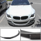 BMW 6-serien E63/E64 2003–2010 Frontläpp till stötfångare (för M6, kolfiber) foto 1