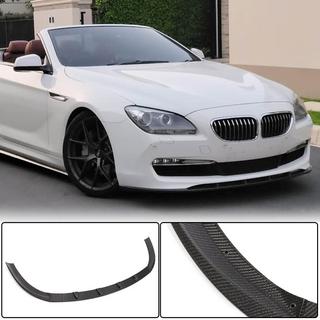 Frontläpp till främre stötfångaren Lip (för Base 2011-2014, kolfiber) BMW 6-serien F12/F13/F06 2011–2018 foto 1