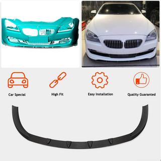 Frontläpp till främre stötfångaren Lip (för Base 2011-2014, kolfiber) BMW 6-serien F12/F13/F06 2011–2018 foto 2