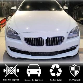 Frontläpp till främre stötfångaren Lip (för Base 2011-2014, kolfiber) BMW 6-serien F12/F13/F06 2011–2018 foto 3