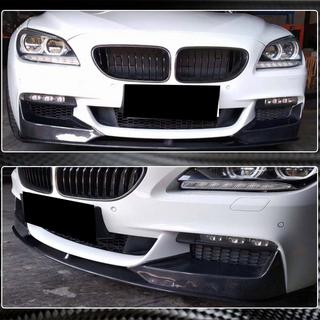 Frontläpp till främre stötfångare Lip V1 (för M-Sport, kolfiber) BMW 6-serien F12/F13/F06 2011–2018 foto 4
