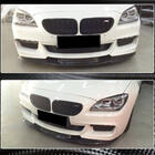 BMW 6-serien F12/F13/F06 2011–2018 Främre läppspoiler till stötfångare Lip V2 (för M-Sport, kolfiber) foto 3