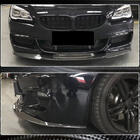 BMW 6-serien F12/F13/F06 2011–2018 Främre läppspoiler till stötfångare Lip V2 (för M-Sport, kolfiber) foto 4