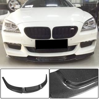 Främre läppspoiler till stötfångare Lip V2 (för M-Sport, kolfiber) BMW 6-serien F12/F13/F06 2011–2018 foto 1
