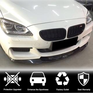 Främre läppspoiler till stötfångare Lip V2 (för M-Sport, kolfiber) BMW 6-serien F12/F13/F06 2011–2018 foto 2
