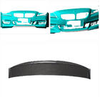 BMW 6-serien F12/F13/F06 2011–2018 Frontläpp V3 till främre stötfångare (för M-Sport, kolfiber) foto 2