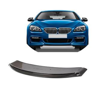 Frontläpp V3 till främre stötfångare (för M-Sport, kolfiber) BMW 6-serien F12/F13/F06 2011–2018 foto 1