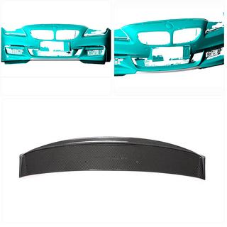 Frontläpp V3 till främre stötfångare (för M-Sport, kolfiber) BMW 6-serien F12/F13/F06 2011–2018 foto 2