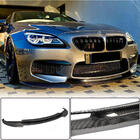 BMW 6-serien F12/F13/F06 2011–2018 Frontläpp till stötfångare Lip V1 (för M6, kolfiber) foto 2