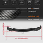 BMW 6-serien F12/F13/F06 2011–2018 Frontläpp till stötfångare Lip V1 (för M6, kolfiber) foto 6