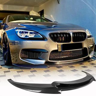 Frontläpp till stötfångare Lip V1 (för M6, kolfiber) BMW 6-serien F12/F13/F06 2011–2018 foto 1