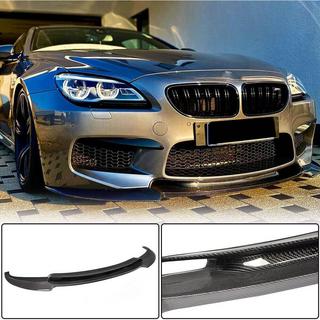 Frontläpp till stötfångare Lip V1 (för M6, kolfiber) BMW 6-serien F12/F13/F06 2011–2018 foto 2