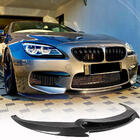 BMW 6-serien F12/F13/F06 2011–2018 Frontläpp till stötfångare Lip V2 (för M6, kolfiber) foto 2