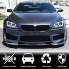 BMW 6-serien F12/F13/F06 2011–2018 Frontläpp till stötfångare Lip V2 (för M6, kolfiber) foto 4