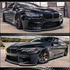 BMW 6-serien F12/F13/F06 2011–2018 Frontläpp till stötfångare Lip V2 (för M6, kolfiber) foto 5