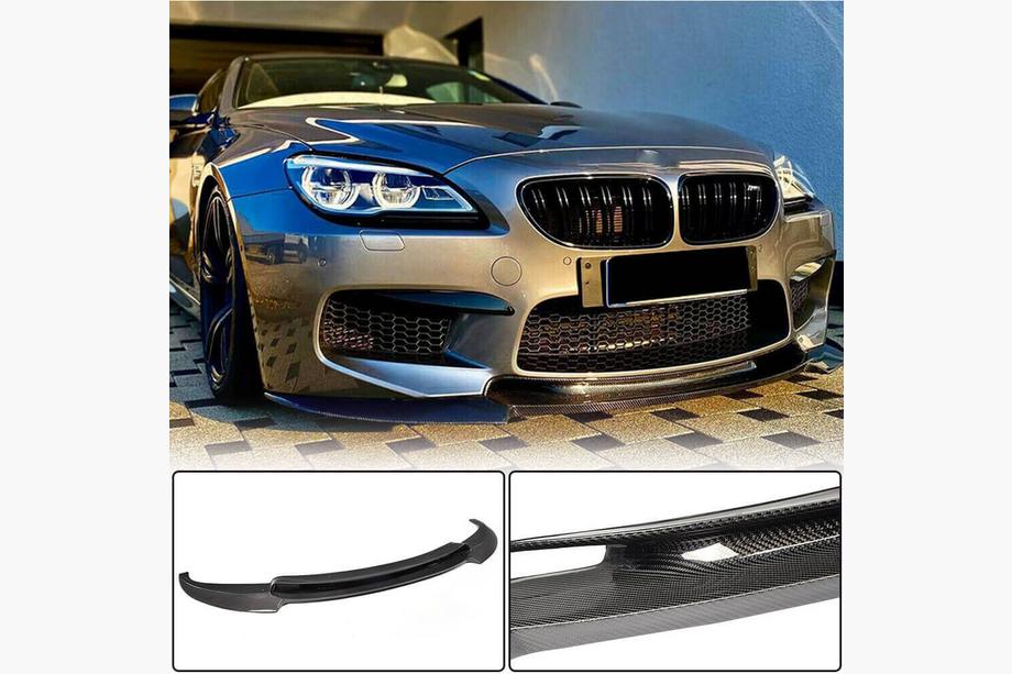 BMW 6-serien F12/F13/F06 2011–2018 Frontläpp till stötfångare FRP V3 Foto 2