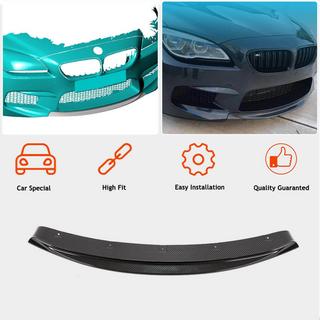 Frontläpp till stötfångare Lip V2 (för M6, kolfiber) BMW 6-serien F12/F13/F06 2011–2018 foto 2