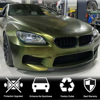 Frontläpp till stötfångare Lip V2 (för M6, kolfiber) BMW 6-serien F12/F13/F06 2011–2018 foto 3