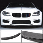 BMW 6-serien F12/F13/F06 2011–2018 Frontläpp till främre stötfångare Dry Carbon V6 foto 1