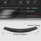 BMW 6-serien F12/F13/F06 2011–2018 Frontläpp till främre stötfångare Dry Carbon V6 foto 6