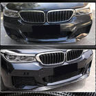 BMW 6-serie G32 2017– Frontläpp till främre stötfångare (för M-Sport 2017-2020, kolfiber) foto 4