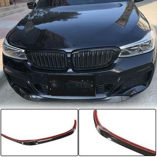 Frontläpp till främre stötfångare (för M-Sport 2017-2020, kolfiber) BMW 6-serie G32 2017– foto 1