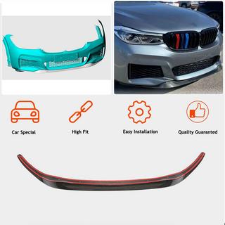 Frontläpp till främre stötfångare (för M-Sport 2017-2020, kolfiber) BMW 6-serie G32 2017– foto 2