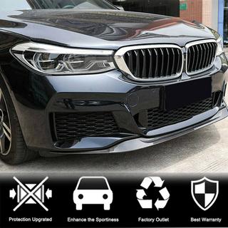 Frontläpp till främre stötfångare (för M-Sport 2017-2020, kolfiber) BMW 6-serie G32 2017– foto 3