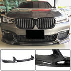 BMW 7-serien G11/G12 2015–2022 Frontläpp till främre stötfångare Lip V1 (för M-Sport 2016-2019, kolfiber) foto 1