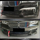 BMW 7-serien G11/G12 2015–2022 Frontläpp till främre stötfångare Lip V1 (för M-Sport 2016-2019, kolfiber) foto 3