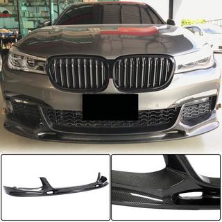 Frontläpp till främre stötfångare Lip V1 (för M-Sport 2016-2019, kolfiber) foto 1