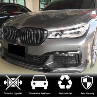 Frontläpp till främre stötfångare Lip V1 (för M-Sport 2016-2019, kolfiber) foto 2