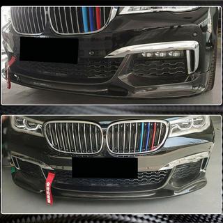 Frontläpp till främre stötfångare Lip V1 (för M-Sport 2016-2019, kolfiber) foto 3