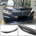 BMW 7-serien G11/G12 2015–2022 Frontspoilerläpp Lip V1 (för M-Sport 2019-2022, kolfiber) foto 1