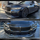BMW 7-serien G11/G12 2015–2022 Frontspoilerläpp Lip V1 (för M-Sport 2019-2022, kolfiber) foto 4