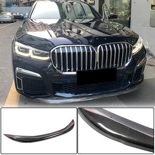 Frontspoilerläpp Lip V1 (för M-Sport 2019-2022, kolfiber) foto 1
