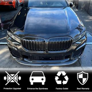 Frontspoilerläpp Lip V1 (för M-Sport 2019-2022, kolfiber) foto 3