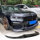 BMW 7-serien G11/G12 2015–2022 Frontspoilerläpp Lip V2 (för M-Sport 2019-2022, kolfiber) foto 1