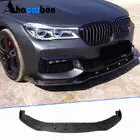 BMW 7-serien G11/G12 2015–2022 Frontsplitter (läpp) till främre stötfångare Lip V2 (för M-Sport 2016-2019, kolfiber) foto 1