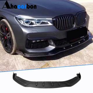 Frontsplitter (läpp) till främre stötfångare Lip V2 (för M-Sport 2016-2019, kolfiber) foto 1