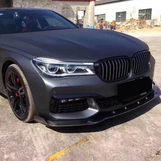 Frontsplitter (läpp) till främre stötfångare Lip V2 (för M-Sport 2016-2019, kolfiber) foto 2