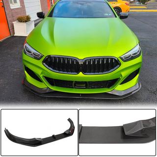 Frontläpp till främre stötfångare Lip V1 (för M-Sport, kolfiber) BMW 8-serie G14/G15/G16 2018– foto 1