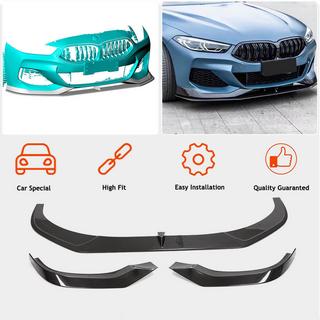 Frontläpp till främre stötfångare Lip V1 (för M-Sport, kolfiber) BMW 8-serie G14/G15/G16 2018– foto 2