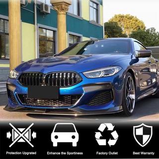 Frontläpp till främre stötfångare Lip V1 (för M-Sport, kolfiber) BMW 8-serie G14/G15/G16 2018– foto 3
