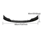 BMW 8-serie G14/G15/G16 2018– Främre läppspoiler till stötfångare Lip V2 (för M-Sport, kolfiber) foto 6