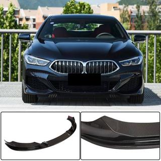 Främre läppspoiler till stötfångare Lip V2 (för M-Sport, kolfiber) BMW 8-serie G14/G15/G16 2018– foto 1